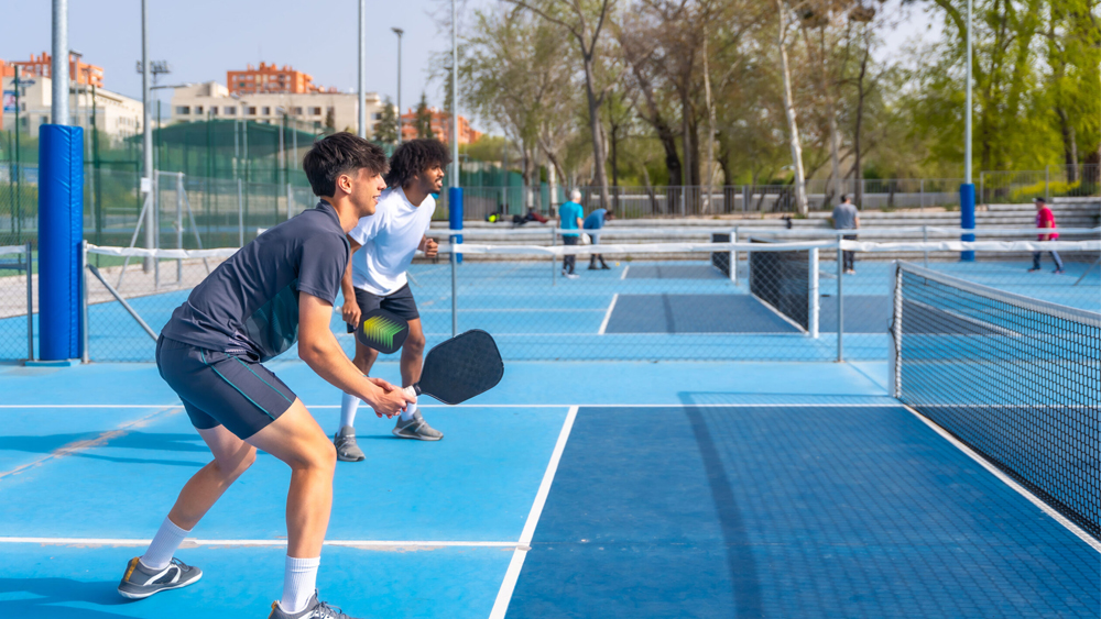 Outdoor Sports Floor