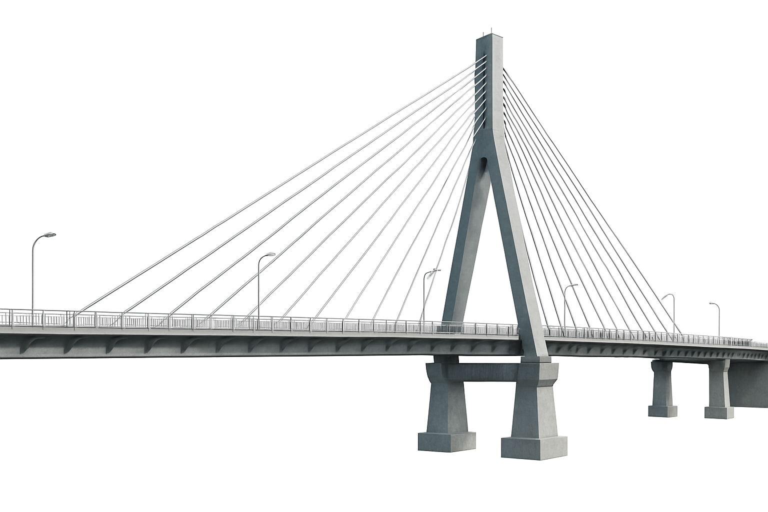 Cable Supported Bridge