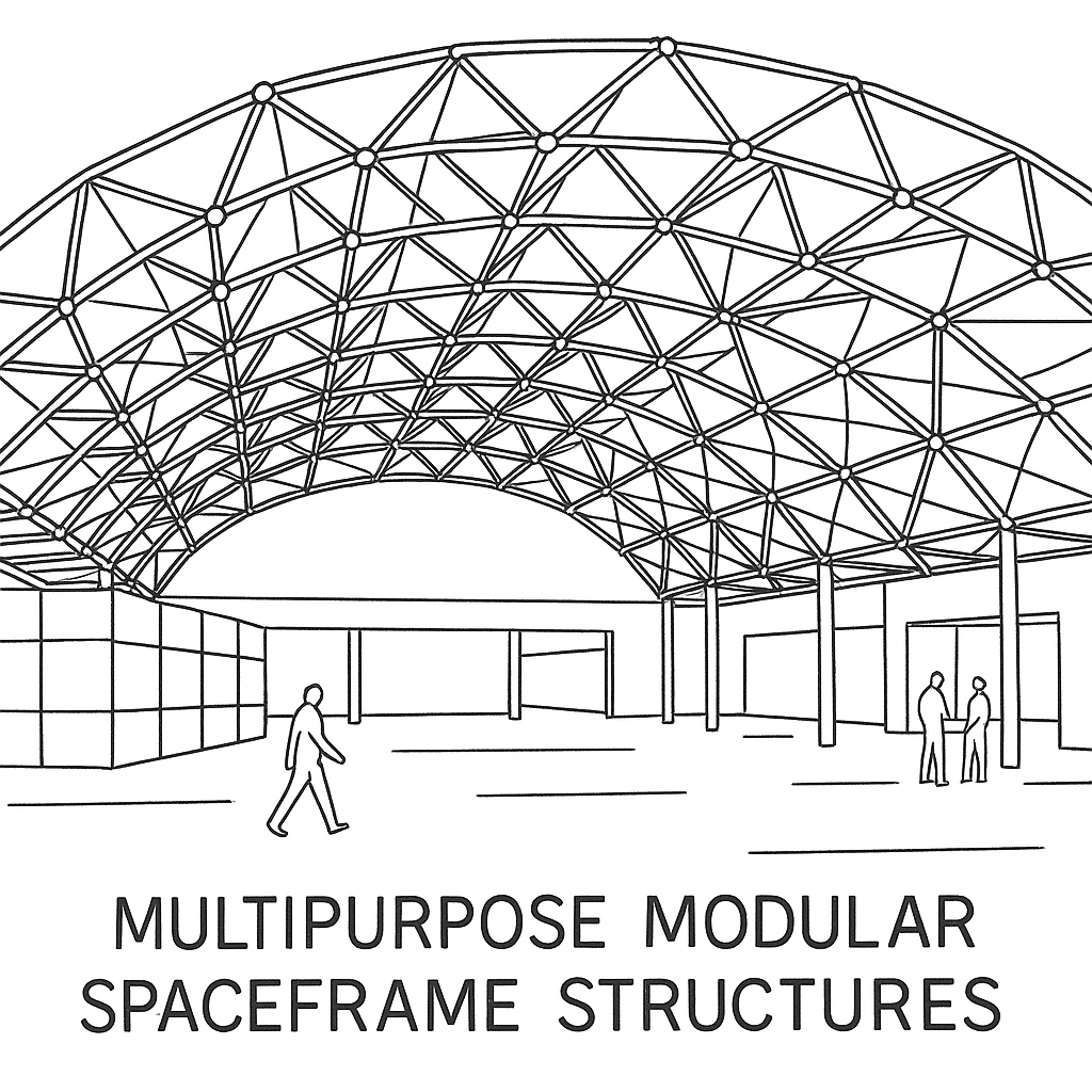 home Multi-purpose Modular Spaceframe Structures