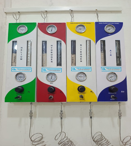 Gas Purification And Control System