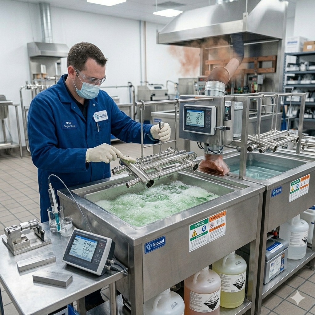 Pickling & Passivation