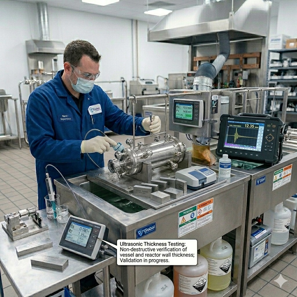Ultrasonic testing